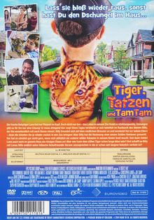 Tiger, Tatzen und Tamtam, DVD