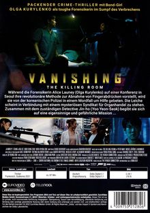 Vanishing - The Killing Room, DVD