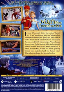 Marie und der Nussknacker, DVD