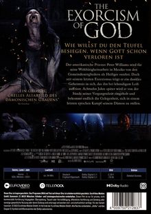 The Exorcism of God, DVD