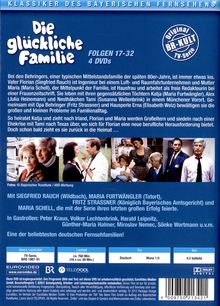 Die glückliche Familie Box 2 (Folgen 17-32), 4 DVDs
