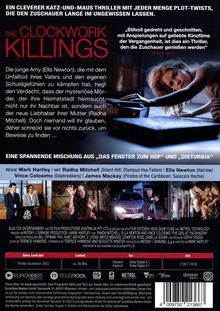 The Clockwork Killings, DVD