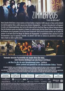 Zimmer 205, DVD