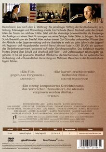 Der Zeuge, DVD