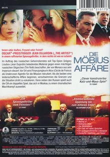 Die Möbius-Affäre, DVD