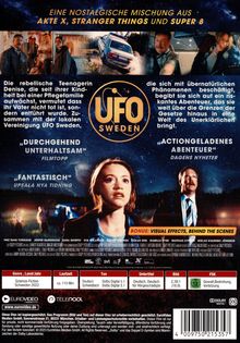 UFO Sweden, DVD