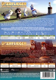 Überflieger: Spatzenpower-Doppelpack, 2 DVDs