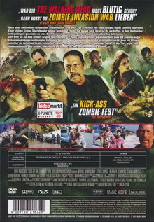 Zombie Invasion War, DVD