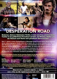 Desperation Road, DVD