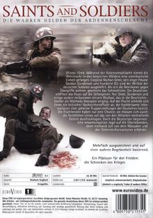 Saints and Soldiers, DVD