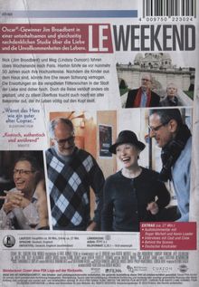 Le Weekend, DVD