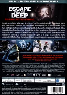 Escape from the Deep - Bis zum letzten Atemzug, DVD