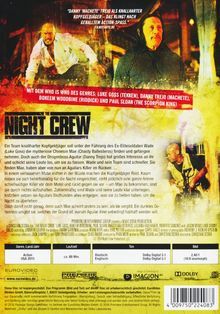 The Night Crew, DVD