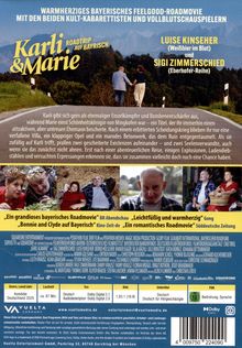 „Karli & Marie. Roadtrip auf Bayrisch.“ Warmherziges bayrisches Feelgood-Roadmovie. Luise Kinseher, Sigi Zimmerschied.