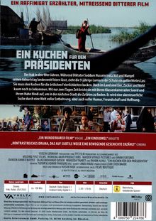 Ein Kuchen für den Präsidenten: Drama im Irak der 90er, ein Mädchen sucht Zutaten. Abenteuer über Entbehrung, Freundschaft, Hoffnung.