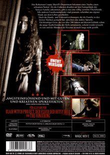 The Bell Witch Haunting, DVD