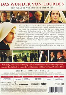 Das Wunder von Lourdes, DVD