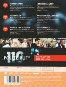 Polizeiruf 110 - MDR Box 5, 3 DVDs