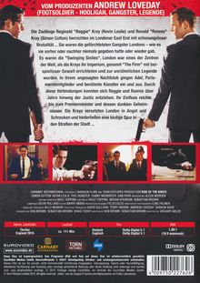 Legend of the Krays - Teil 1: Der Aufstieg, DVD