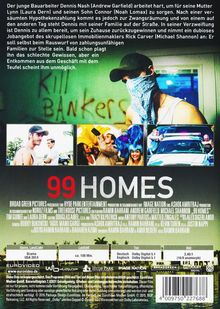 99 Homes, DVD