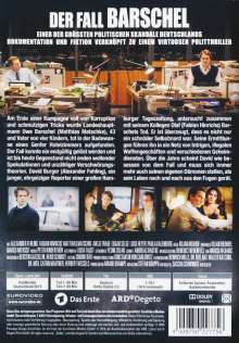 Der Fall Barschel, DVD