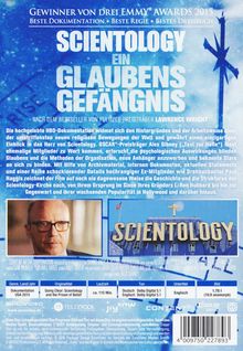 Scientology - Ein Glaubensgefängnis, DVD