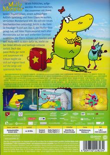 Molly Monster, DVD