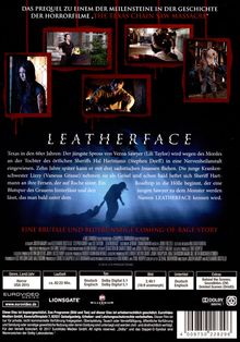 Leatherface, DVD