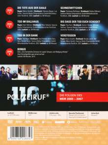 Polizeiruf 110 - MDR Box 7, 4 DVDs