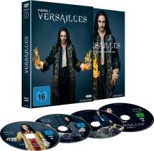 Versailles Staffel 1, 4 DVDs