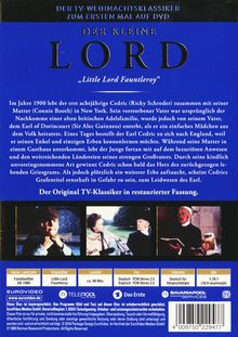 Der kleine Lord (1980), DVD