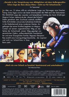 Magnus - Der Mozart des Schachs, DVD
