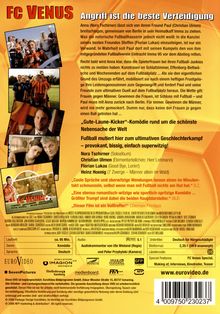 FC Venus - Angriff ist die beste Verteidigung (2006), DVD