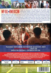 My All American, DVD