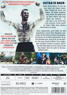 Undisputed IV - Boyka Is Back, DVD