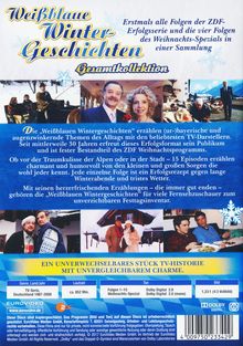 Weißblaue Wintergeschichten (Gesamtkollektion), 6 DVDs