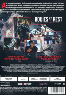 Bodies at Rest, DVD
