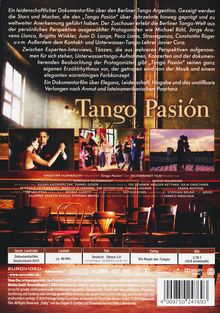 Tango Pasión, DVD