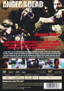 Anger of the Dead, DVD