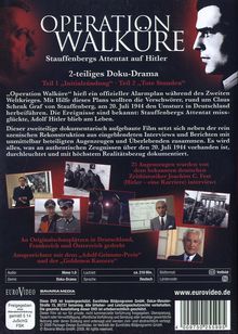 Operation Walküre: Stauffenbergs Attentat auf Hitler, DVD