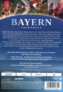 Bayern - Sagenhaft, DVD