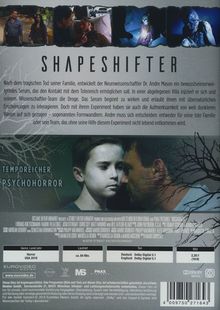 Shapeshifter, DVD