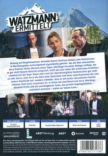 Watzmann ermittelt Staffel 1 (Folgen 1-8), 2 DVDs