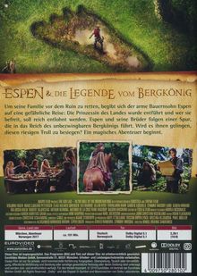 Espen und die Legende vom Bergkönig, DVD