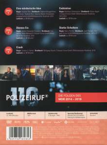 Polizeiruf 110 - MDR Box 11, 3 DVDs