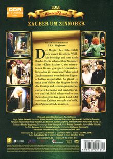 Zauber um Zinnober, DVD