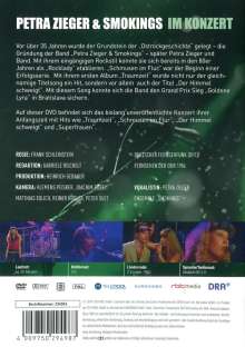 Im Konzert: Petra Zieger &amp; Smokings - Live in Bautzen 1981 und Greiz 1984, DVD