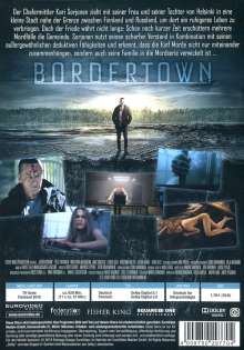 Bordertown Staffel 1, 4 DVDs