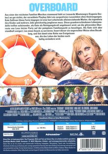 Overboard, DVD
