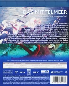 Das Mittelmeer (Blu-ray), Blu-ray Disc